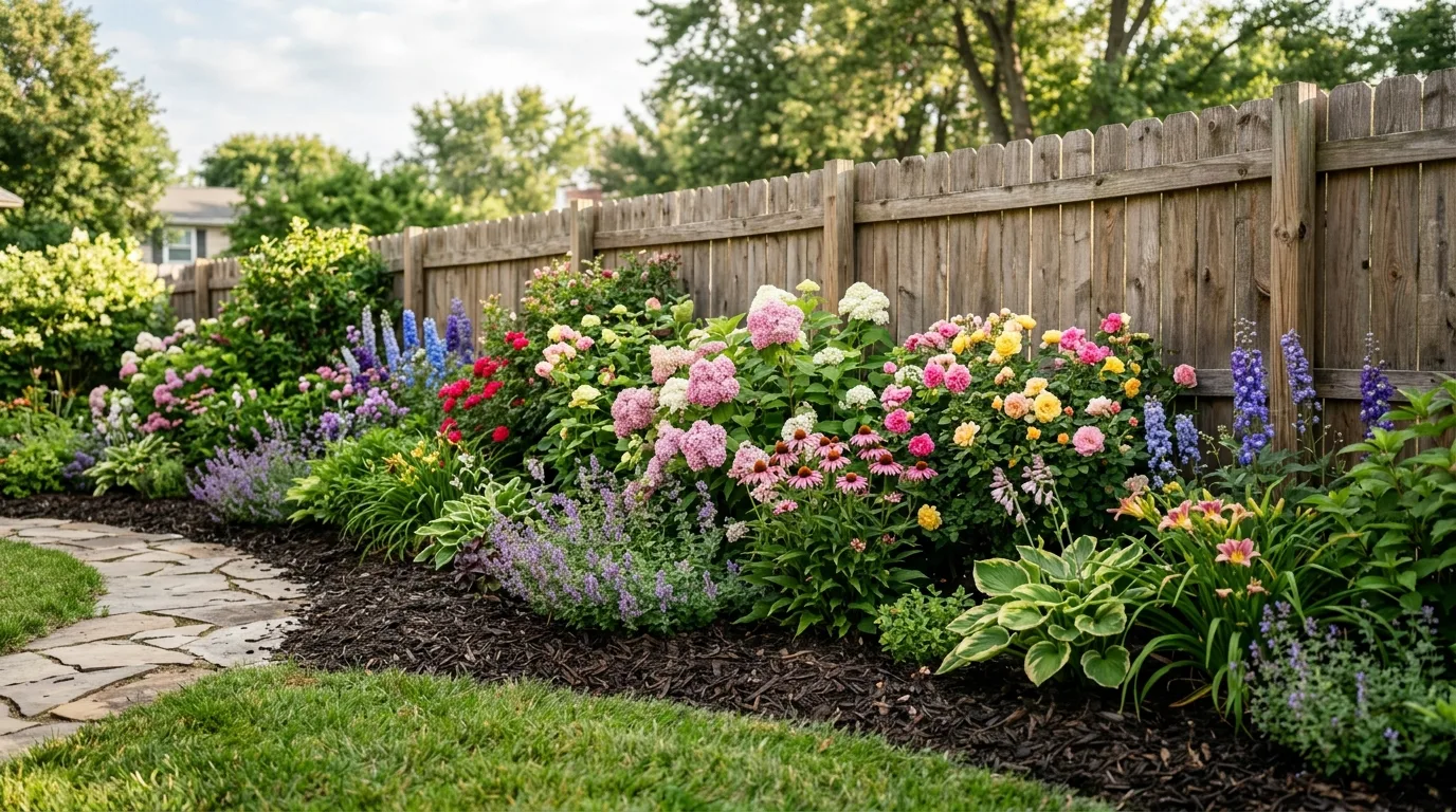 11 Fence Line Landscaping Ideas for a Polished Look